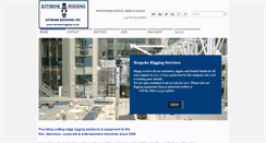Desktop Screenshot of extremerigging.co.uk